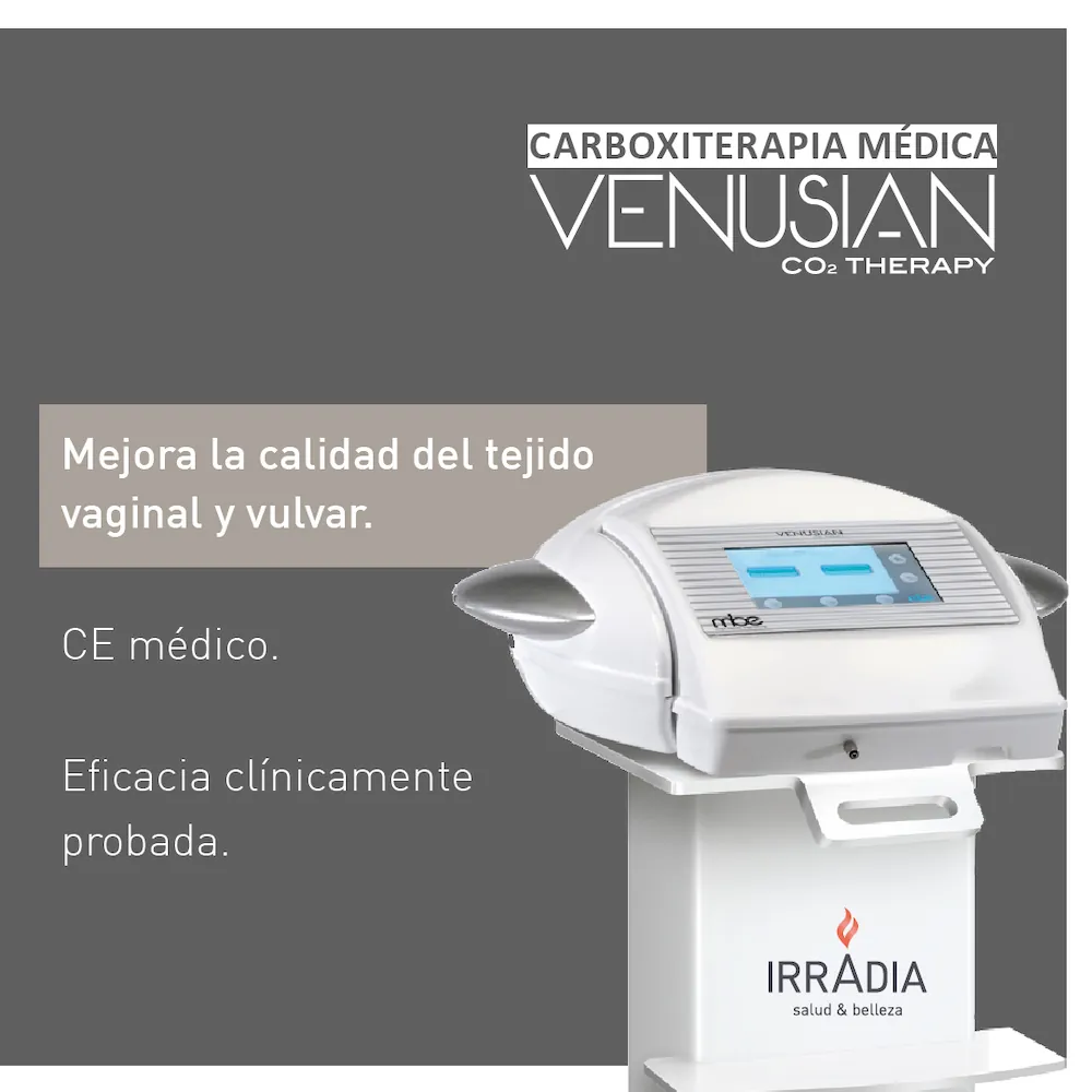 Venusian CO2 de Irradia